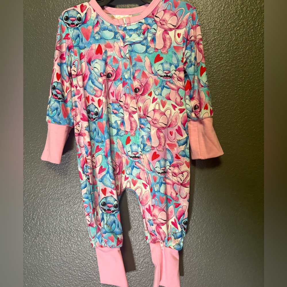BAMBOO VALENTINE’S DAY STITCH SLEEPER